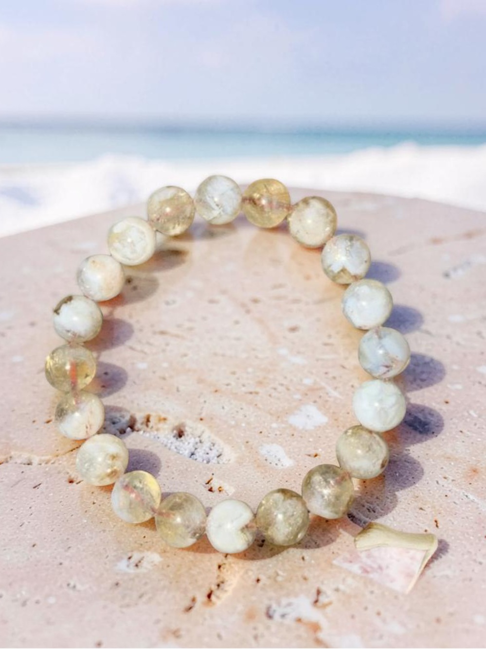 🆕 10mm Beautiful Citrine Bracelet